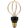 Suprema, Lampadina LED Decorativa Con Filo Di Luce LED, Luce Calda 1800K, Attacco E27, 480 Lm, Tensione 220-240V, Potenza 9W, Non Dimmerabile (85 x 164 mm)