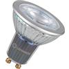Ledvance Faretto LED Performance GU10 PAR16 9,6 W, 750 lm, 36D, 840, bianco freddo, dimmerabile, ricambio per 100 W