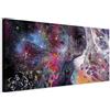 murando - Quadro Moderno per Soggiorno Grandi, Astratto, 120x60 cm | Chiodi Inclusi, 1 Pezzo, Murale Arte, Stampe da Parete, Resistenti Allo Sbiadimento, Produzione Europea
