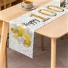 Tecreo Runner da tavolo per il 100° compleanno, unisex, decorazione per tavolo da pranzo