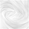 APOMOONS Tessuto di Organza con Forbici, 1,5m X 2m Tessuto Tulle per Decorare, Tessuto in Organza per Matrimonio, Decorazione di Tavoli, Regali, Artigianato, Tessuto per Tende