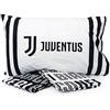 JUVE Completo letto singolo - una piazza e mezza - matrimoniale cotone sopra sotto federe fc juventus ufficiale (SINGOLO VAR 3)
