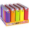 BIC 50 Accendini Bic Slim J23 A Pietra Set Di Colori