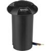 V-TAC VT-1171 Faretto incasso segnapasso led 1W 3 fasci bianco freddo 6400K rotondo in alluminio nero IP67 - sku 1472