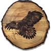 DARO Design - Quadro da parete Aquila Dimensione 20 cm - Stampa artistica pronta da appendere - Decorazione murale a tema Caccia, Natura, Animali