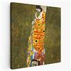 BKstuff - Quadro - Stampa su tela canvas - Gustav Klimt Donne da appendere Arredamento (75x75cm, Speranza II, Gustav Klimt)