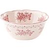 Guzzini - Contenitore 22 cm in melamina Josephine 'Table Decor' (Rosa Polvere)