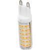 Remingtape 2-Pack, Lampadina LED G9-7W / 550LM, Lampadine Alogene 60 Watt Equivalenti, Caldo 3000K, Angolo di Apertura Un 360 Gradi