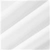 9KM DWLIFE 40D tessuto ripstop in nylon impermeabile, rivestimento in PU | resistente allo strappo e ai raggi UV per tende da esterni aquiloni borse materiali per fai-da-te Bianco 1 m (100 x 152 cm)