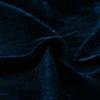 Wambere Tessuto in velluto da 100 cm x 160 cm, venduto al metro, blu navy