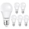 Aigostar Lampadina LED E27 Luce Bianca Fredda, 10W 6500K, 950 Lumen, Angolo del Fascio di 280 Gradi, CRI>80+, non dimmerabile - Pacco da 5