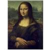 LABORATORIO 102 Quadro su Tela Leonardo Da Vinci La Gioconda (40x30 cm) Monna Lisa - Stampa Artistica da Parete con Telaio Classic 2 cm Legno Abete - Quadro Moderno Pronto da Appendere