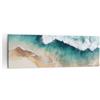 ARTTOR Stampe da Parete Moderne 160x50 cm Quadro su Tela Paesaggi Marino - 5747 | Costa Spiaggia Mare Quadro Decorativo XXL 1 pezzo Soggiorno Camera da Letto Arte da Parete Decorazione da Parete ARTTOR
