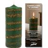 VELAS MARIANO Candela alle erbe Desiderio di Lavoro - tradizione popolare per intenzioni professionali e apertura di opportunità - 5,5 x 14 cm - Las Velas de Mariano