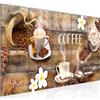 Runa Art Quadro Cucina Della Tazza Di Caffè Stampa D'Arte Tela Non Tessuta Decorazione Murale Soggiorno Camera Da Letto 027156a