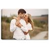 Telastampa Quadro Personalizzato con Foto HD, 50x40 cm Made in Italy - Telaio Incluso - Canvas Stampa Tela Personalizzabile in Alta Definizione - Idea Regalo Compleanno Anniversario 50x40 cm