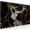 Runa Art Quadro Cervo Stampa D'Arte Tela Non Tessuta Decorazione Murale Soggiorno Camera Da Letto 042456a