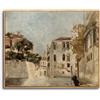hyidecorart Quadro con Cornice Arte Paesaggio Vintage Soggiorno 20x25 cm | Arte Retro, Stampa HD, Facile da Appendere, Montaggio Rapido, Per Molte Stanze, Decorazione Murale, Regalo, Piccolo Formato