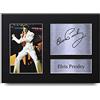 HWC Trading Elvis Presley A4 Senza Cornice Firmato Regalo Visualizzazione Delle Foto Print Immagine Autografo Stampato Per Gli Appassionati Di Musica