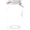 Bormioli Rocco Bormioli # 845658# Barattolo Grande Barattolo/Barattolo in Vetro con Tappo per 3 L