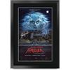 HWC Trading FR A3 Michael Jackson Thriller Video Regali Stampati Autografo Firmato Immagine Per Gli Appassionati Di Memorabilia Musicali - A3 Incorniciato