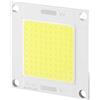 Fafeicy LED COB Lampadina 50W Bianca per Proiettore Fai-da-te 12-14V Pannello Integrato