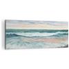 ARTTOR Stampe da Parete Moderne 100x40 cm Quadro su Tela Paesaggi Marino - 5389 | Paesaggio Mare Costa Quadro Decorativo Grande 1 pezzo Soggiorno Camera da Letto Arte da Parete Decorazione da Parete ARTTOR