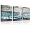 MHARTK66 Quadri Moderni Stampe da Parete Naturale Mare Paesaggio 30x40 cm | stampa hd nitida, facile da appendere alla parete, montaggio rapido, versatile in vari ambienti, indicato come dono creativo