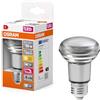 OSRAM Lamps Riflettore LED, R63, E27, 4.8 W, Trasparente, Bianco Caldo, 2700 Kelvin