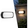 B·LED BARCELONA LED BARCELONA LED Applique Esterna Nera FUMAGALLI FRANCY E27 IP66 | Resina UV,Diffusore Opale,Anticorrosione,300x130x85mm,Montaggio Orizzontale Verticale,Giardino Terrazza Facciata