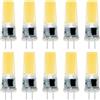 Generic Lampadina 9W G4 LED, lampadine 10pcs LED, 900LM, 9W equivalente a 90W alogeno, AC220V-240V, Angolo di Fascio di 360 ° per Illuminazione Domestica(Warm White 3000k)
