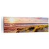 ARTTOR Stampe da Parete Moderne 160x50 cm Quadro su Tela Paesaggi Marino - 3540 | Mare Spiaggia Duna Quadro Decorativo Grande XXL 1 pezzo Soggiorno Camera da Letto Arte da Parete Decorazione da Parete ARTTOR