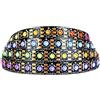 SEZO WS2812B ECO 1M 100LEDs DC5V Striscia LED Indirizzabile Individualmente SMD5050 100 Pixel Colore da Sogno Programmabile Striscia Luminosa LED Flessibile IP30 Non Impermeabile Nero PCB(WS2812E)