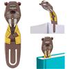 Gifts for Readers & Writers Flexilight Luce da Lettura Ricaricabile | Segnalibro 2 in 1 Luce per Libro | Lampada LED a clip da Lettura | Pila per Leggere a Letto per Bambini e Adulti | Accessori per Libri | Idea Regalo Lettori