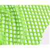 Generic Tessuto a rete con fori romboidali dal diametro di 1 cm, in spandex, 165 cm, venduto al metro (verde)