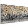 murando - Quadri Moderni per Soggiorno, Alberi, 200x80 cm | Chiodi Inclusi, 5 Pezzi, Quadro Moderno, Murale Arte, Stampe da Parete, Resistenti Allo Sbiadimento, Produzione Europea