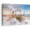 ARTTOR Moderno Quadro su Tela 70x50 cm Stampe da Parete Paesaggi Marino - 4902 | Gabbiano Mare Costa Quadro Decorativo Piccolo 1 pezzo Soggiorno Camera da Letto Arte da Parete Decorazione da Parete ARTTOR