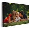 Stampitaly Stampa su Tela personalizzata con la Tua Foto in Alta Definizione - Completa di Telaio e Tela - Idea regalo decorazione per interni wall art (30x20 cm)