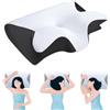 bergxperten Orthosleep Cuscino Originale,Cuscino per Alleviare il Dolore | Cuscino Cervicale Ortopedico in Schiuma a Memoria di Forma,per Riposo Notturno Casa e Viaggi