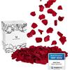 Mia Milano Petali di rosa veri | Regalo romantico per donne | Fiori di rose vere in scatola regalo | San Valentino Regalo | Petali di rosa conservati (Rosso, 50g)