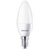 Philips Lighting LEDOL25SM Lampadina LED Smerigliata a Candela Non Dimmerabile E14, Bianco, 4 W (25 W)