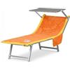 Dorian Home - Telo Mare Microfibra Grande con Angoli e Tasche 70x190, Telo Coprilettino per Lettino Prendisole da Spiaggia e Mare Ricamato - Asciugamano Morbido, Ultra Assorbente, Rapida Asciugatura
