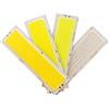Generic RZL Lighting, Confezione da 10, Pannello Luminoso a Striscia LED COB 1000LM DC12V 10W 120mmx36mm lampadine Sorgente di Luce di Lavoro Fai da Te(Natural Light)