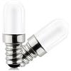 Bigzom Lampadina Frigorifero,1.5W Lampadine Led E14 sostitutiva della lampadina alogena da 15W Bianco caldo 3000K, 135LM, lampadina LED per frigorifero, macchina da cucire,220-240VAC, confezione da 2