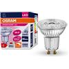 OSRAM Riflettori LED dimmerabili, con attacco GU10, risparmio energetico, 35 W, durata extra lunga (4000 H), angolo di illuminazione 36°, bianco freddo