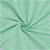 PH PandaHall 2mx1.5m Tessuto a Quadretti Verde Tessuto in Poliestere a Quadri Tessuti Scozzese Verde per Decorazioni Artigianato Fai Da Te Tende Tovaglie Cucito Trapuntatura
