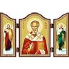 NKlaus San Nicola Icona cristiana trittico raffigurante un santo 1442