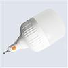 Uonlytech Lampadine a Led 80W Emergenza Impermeabile Appeso Ricaricabile Porta Usb Luce da Campeggio Lampada Lampadina per Cortile Esterno