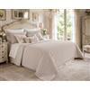 Blanc MARICLO Trapunta Matrimoniale Due Piazze Shabby Chic cm 260x260 in Microfibra Art. Aurora (NATURALE)