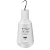 V-TAC Lampadina LED ricaricabile con USB e Pannello Solare 7W 6V CCT 3in1 IP20